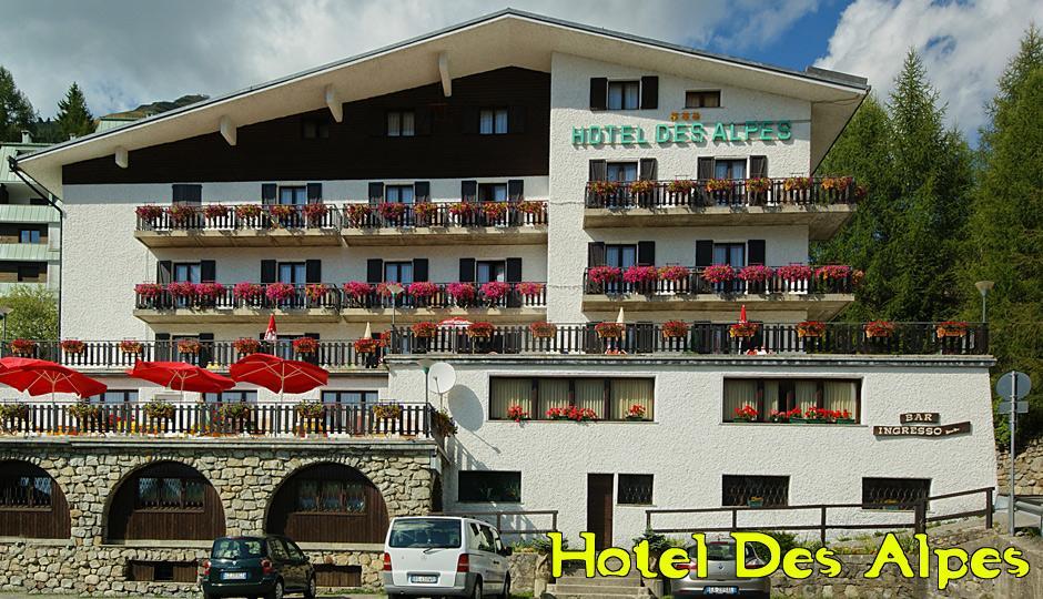 Hotel Des Alpes فوبولو المظهر الخارجي الصورة